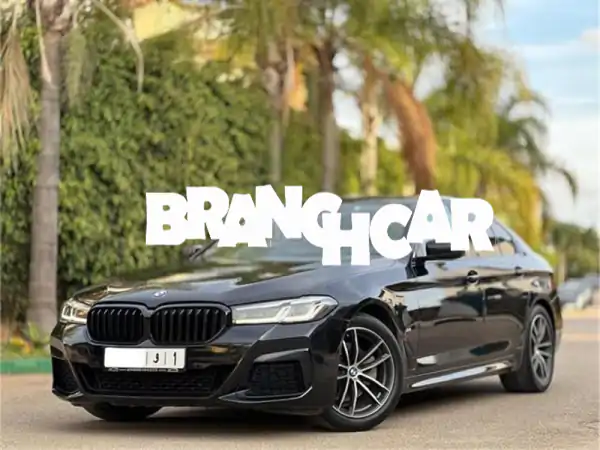 BMW الفئة الخامسة 2022 ديزل M Pack للبيع | استيراد...