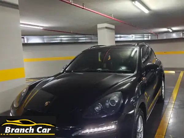 Porsche Cayenne 2013 Cayenne S Black Edition  بورش كايين