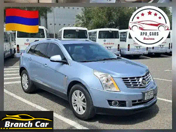 Cadillac SRX4  2013