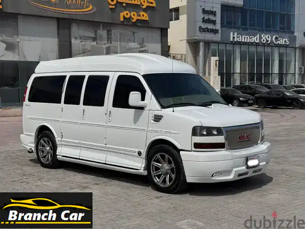 GMC Savana 2014 White