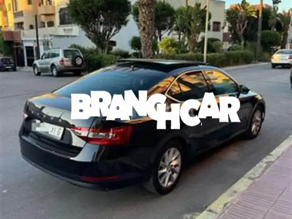 سكودا سوبرب نهاية 2021 ديزل ⛽
