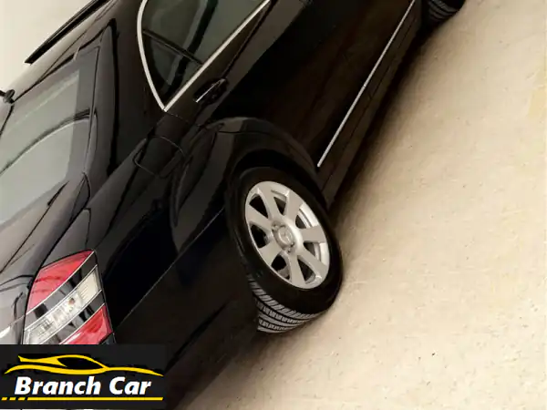 مرسيدس S350 2007 | فخامة وارد غرغور | فحص كامل 100% | 89 ألف كم | عمان
