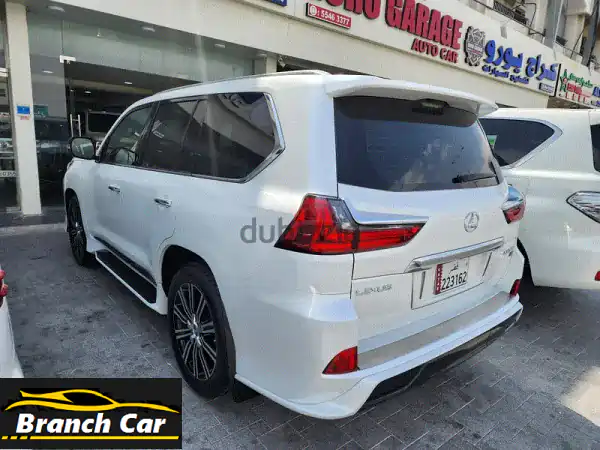 لكزس LX 570 2019 بحالة المصنع | فخامة لا تُضاهى وفرصة...