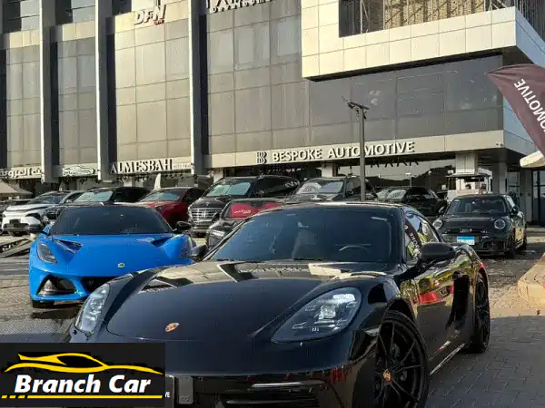 Porsche 718 Cayman T