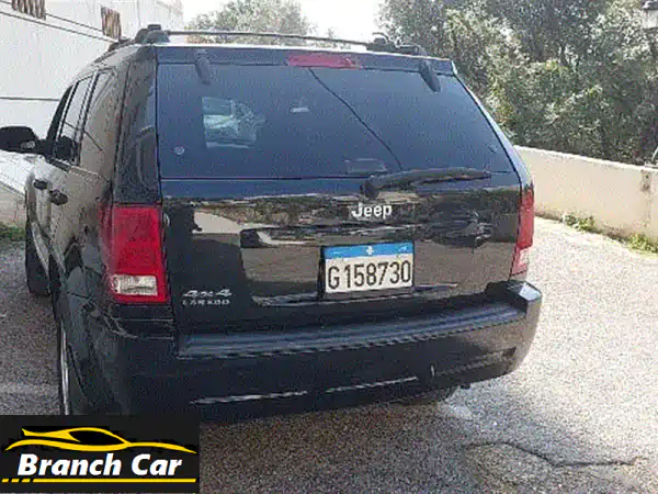 لا تفوت فرصة العمر! جيب شيروكي لاريدو 2010 سوداء...