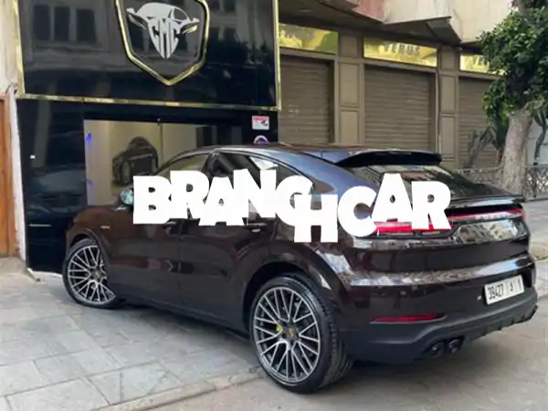 بورشه كايين هايبرد