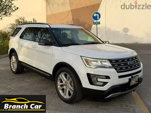 فرصة لا تعوض: فورد اكسبلورر 2017 XLT بانوراما...
