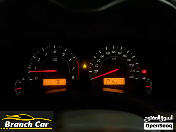 فرصة ذهبية: تويوتا كورولا 2008 XLi للبيع في المحرق | الاعتمادية اليابانية بسعر لا يصدق | تسجيل وتأمين طويل!