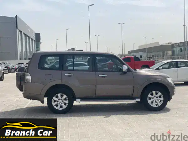 Mitsubishi Pajero 2016