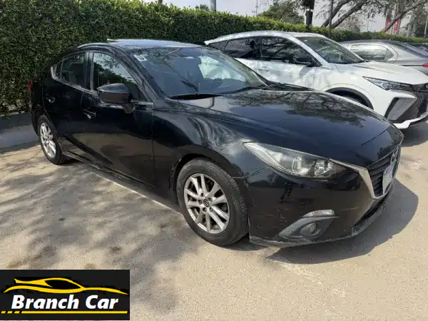 Mazda 3 HL 2016 120000 km