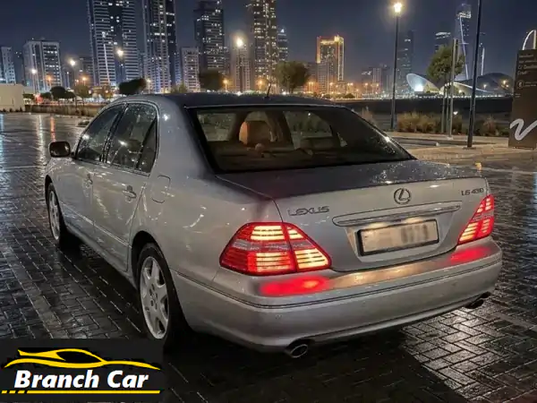 لكزس ls 430 فل الترا موديل 2006 وارد، بدون حوادث،...