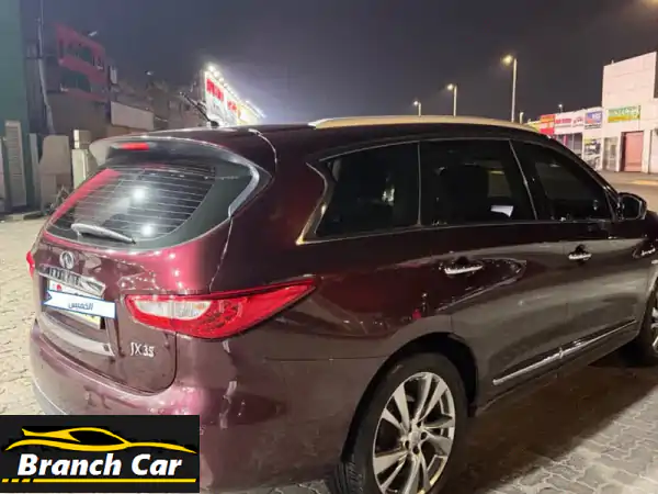 Infiniti JX35 2014 | مالك أول | 70 ألف كم فقط | فل أوبشن |...