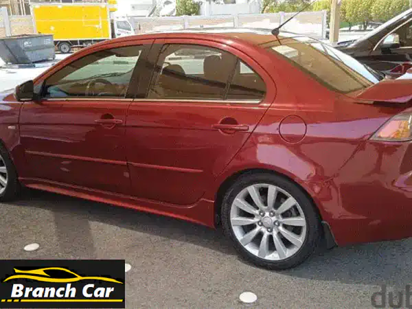 Mitsubishi Lancer 2008
