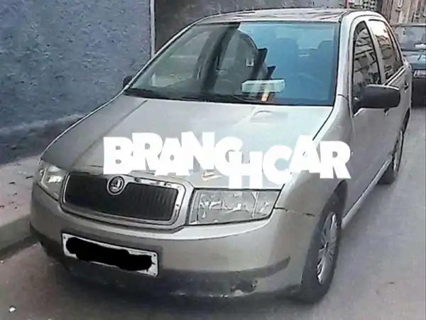 فرصة ذهبية! سكودا أوكتافيا/فابيا ديزل 2003 بالدار البيضاء | 1.4L نظيفة، اقتصادية، جاهزة للانطلاق!