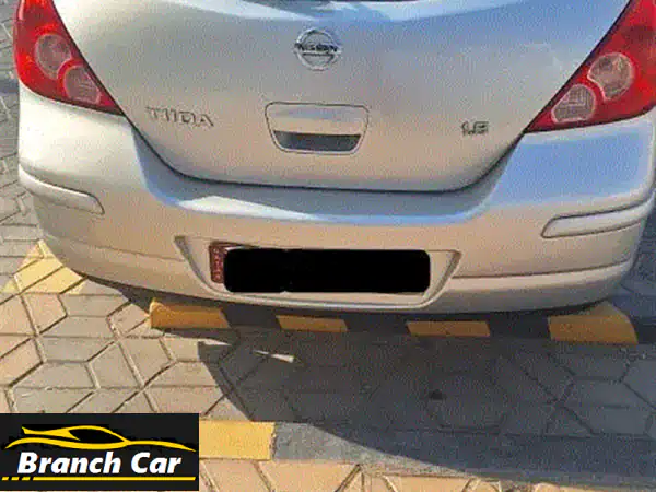 Nissan Tiida 2012