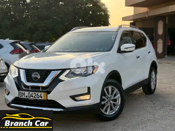 Nissan Rogue 2018 SV 4 wd super clean