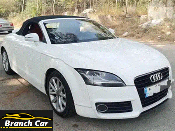 Audi TT 2011