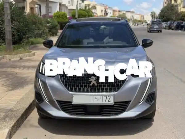 فرصة نادرة: بيجو 2008 فل GT 2023 | بحالة الوكالة | 45 ألف كم |...