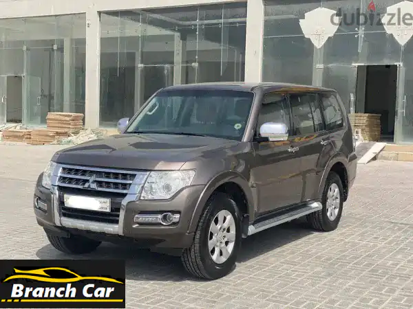 Mitsubishi Pajero 2016