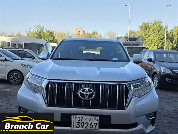 تويوتا برادو 2019: أسطورة الطرق بحالة المصنع!...