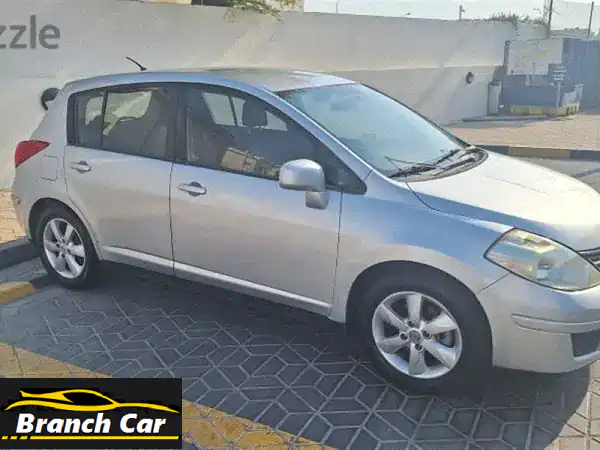 Nissan Tiida 2012