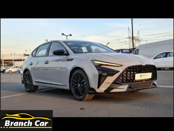 MG 6 XLINE Trophy 2025: تصميم رياضي يخطف الأنظار وأداء...