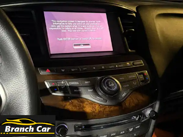 Infiniti JX35 2014 | مالك أول | 70 ألف كم فقط | فل أوبشن | بحالة الوكالة (شرط الفحص)