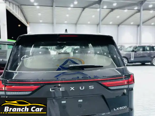 فرصة نادرة للبيع لكزس lx600 موديل 2026 فل كامل أصفار...