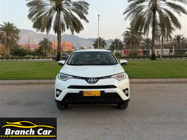 toyota rav4 VXR gcc 2018u002 F تويوتا راف٤ رقم واحد