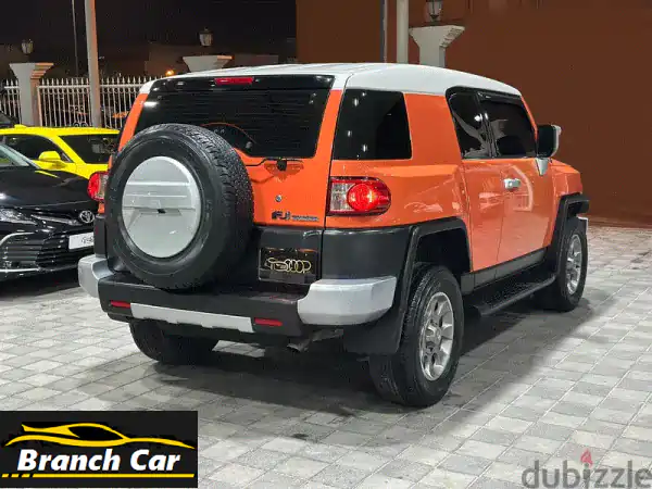 Toyota FJ Cruiser 2013 FJ