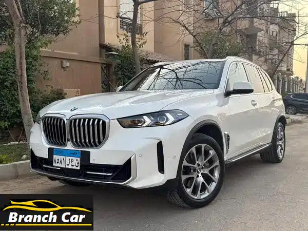 BMW X5 2024 فل أوبشن | وكالة | 25,000 كم | اغتنم...
