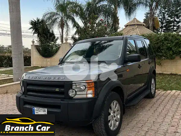 فرصة العمر: لاند روفر LR3 V8 موديل 2005 - نظافة...