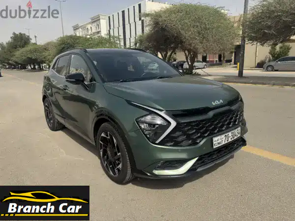 Kia Sportage 2023 GTLine (2000 cc)