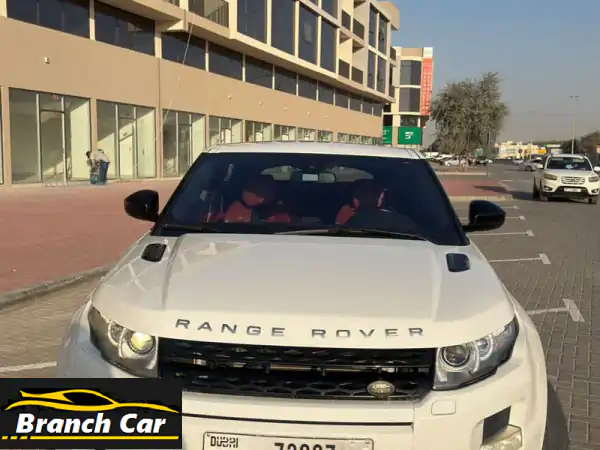 للبيع  رنج روفر إيفوك باب واحد 2014 مواصفات...