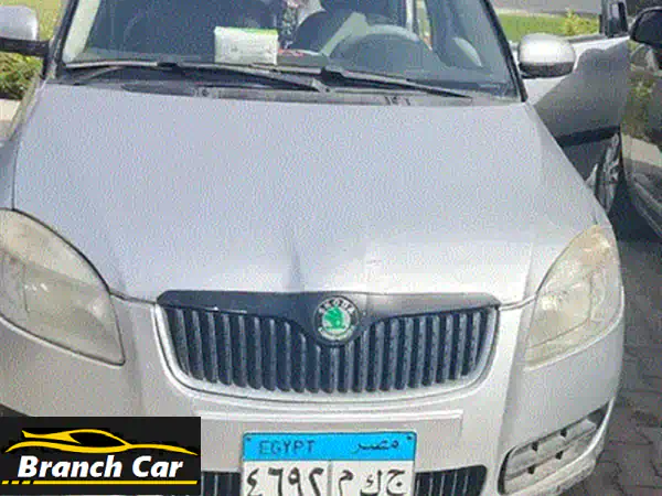 سكودا رومستر