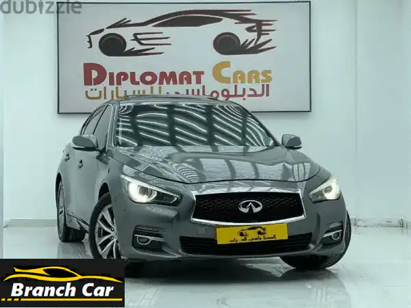 إنفينيتي Q50 2016 الفاخرة: امتلكها الآن بتقسيط ميسر...