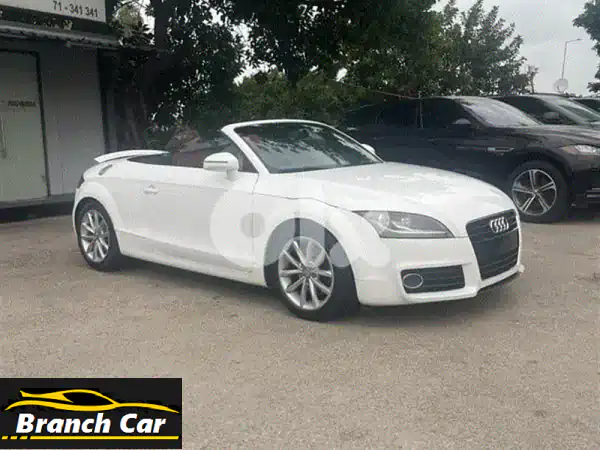 Audi TT 2011