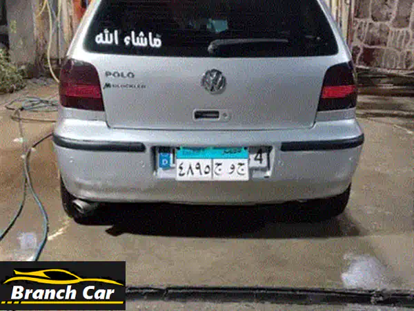 فولكس فاجن بولو 2001 أوتوماتيك: انطلق بثقة! سيارة مشدودة بالكامل | بدون أي مصروف | للبيع أو للبدل