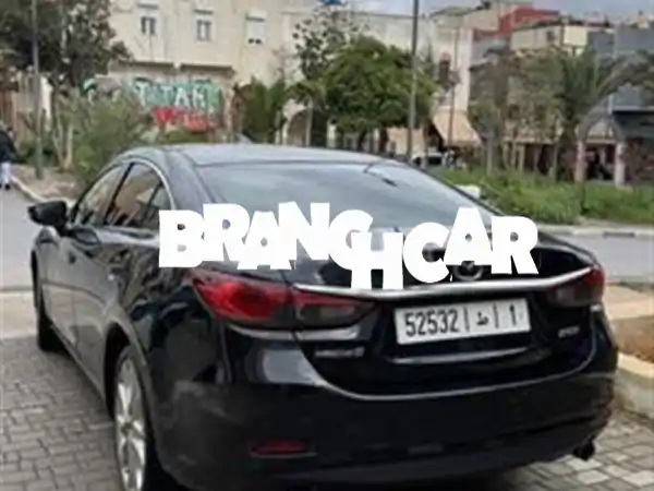 فرصة: مازدا 6 ديزل أوتوماتيك 2014 بالرباط - فل...