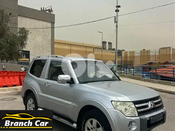 Mitsubishi Pajero GLS 2007 From Company source