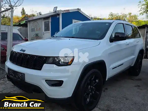Jeep Grand Cherokee 2018 Upland special Edition one owner