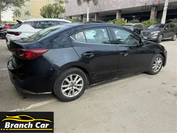 Mazda 3 HL 2016 120000 km