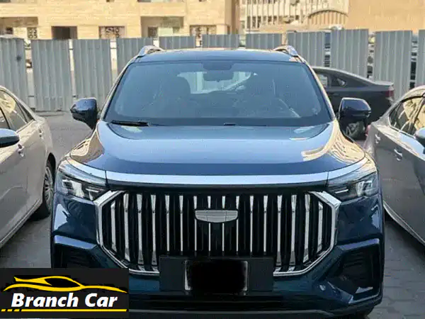 Geely Okavango 2024