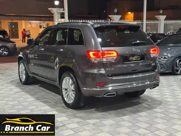 Jeep Cherokee 2018 Summit