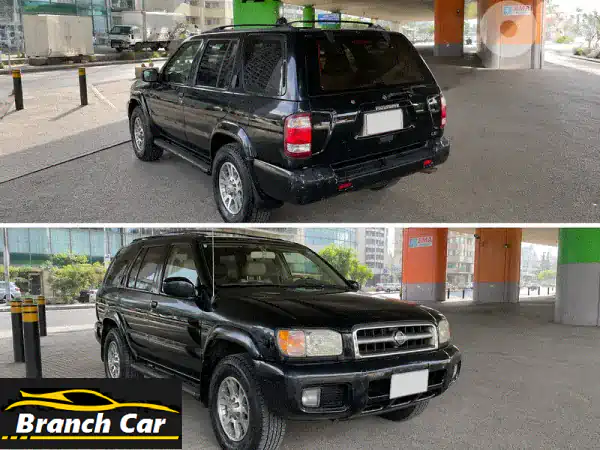 Nissan Pathfinder 1999
