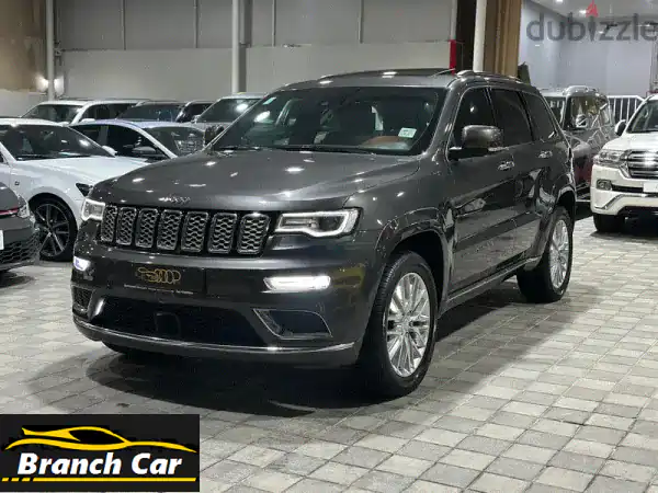 Jeep Cherokee 2018 Summit