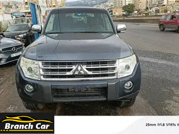 Mitsubishi Pajero GLS 2007 From Company source