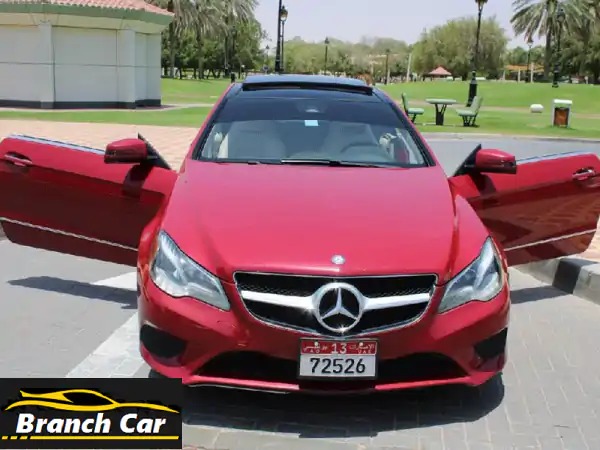 مرسيدس E Class كوبيه 2014 AMG | فخامة وأداء استثنائي | حالة ممتازة بالعين