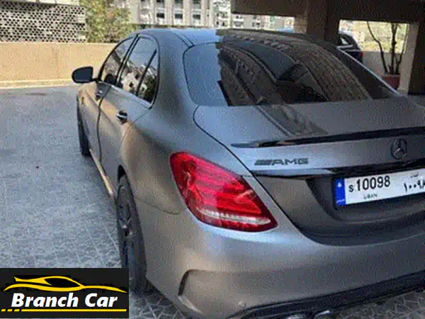 MercedesBenz CClass 2016