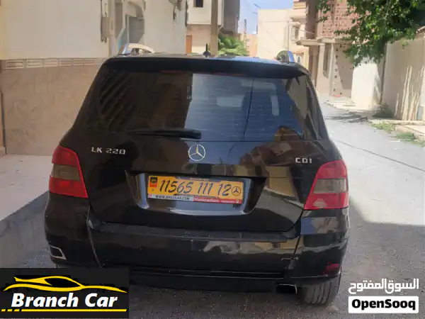 فرصة لا تعوّض! مرسيدس GLK 2011 للبيع في تبسة: 0 صبيغة، محرك جديد، بواط مانيال